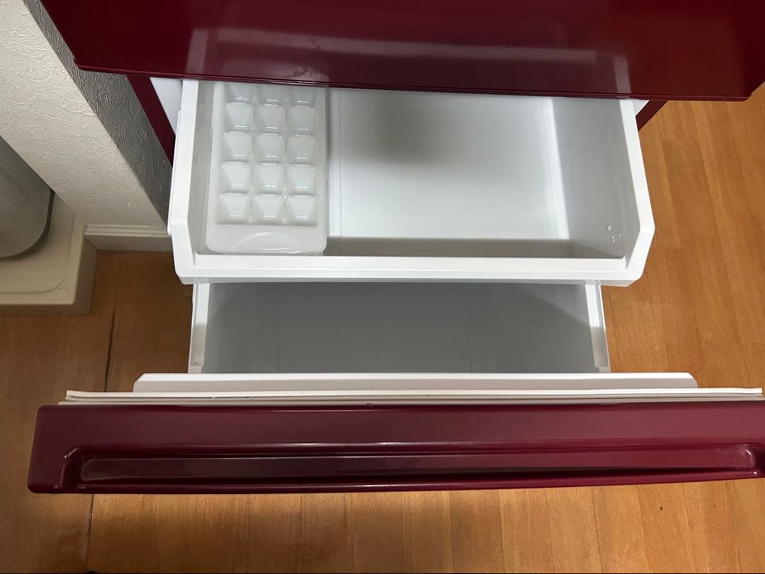 【AQUA】ノンフロン冷凍冷蔵庫 AQR-17J (R)型 2020年製