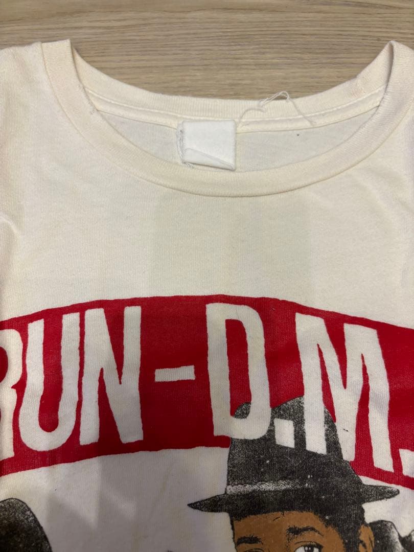 MADE WORN メイドウォーン　Run DMCTシャツ