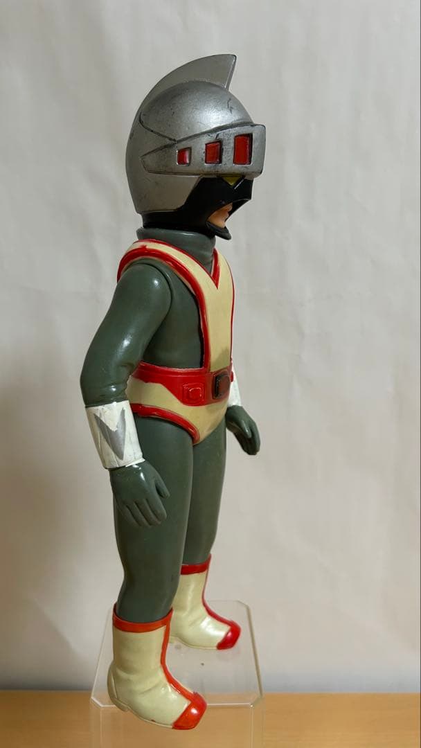 シルバー仮面　ソフビ