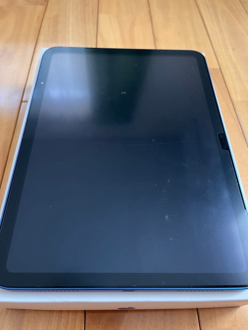 付属品おまけiPad (第10世代) ブルー256GB カバーキーボードも