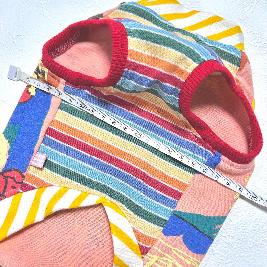 Zoeyゾーイ●犬服●ハンドメイド 胴38 NO.719