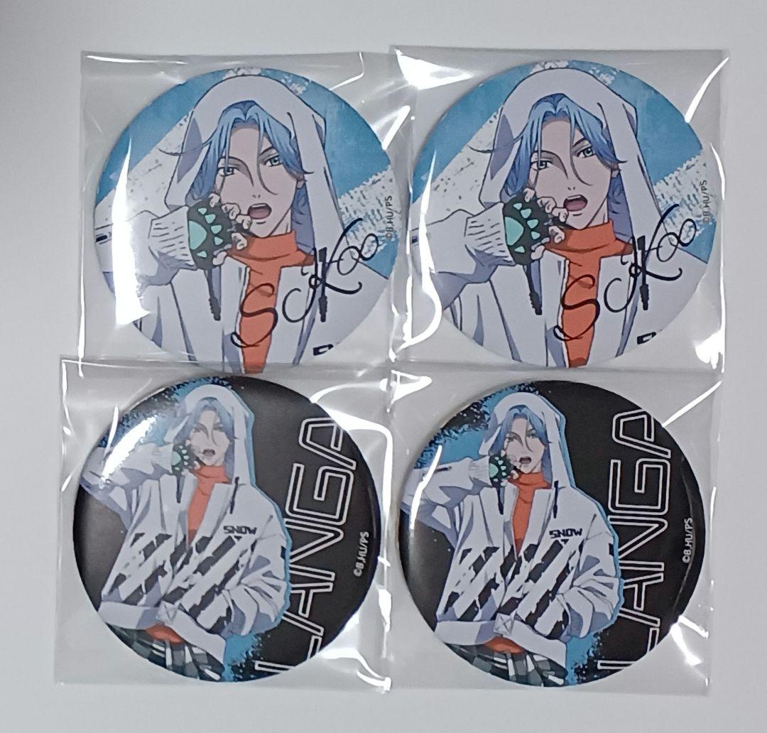 エスケーエイト sk∞ ランガ 缶バッジ