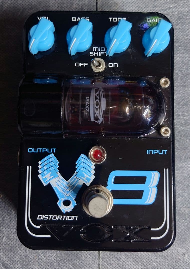 vox 真空管エフェクター V8 ディストーションギターエフェクター