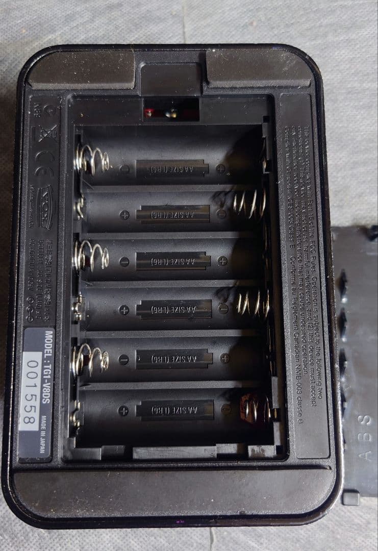 vox 真空管エフェクター V8 ディストーションギターエフェクター