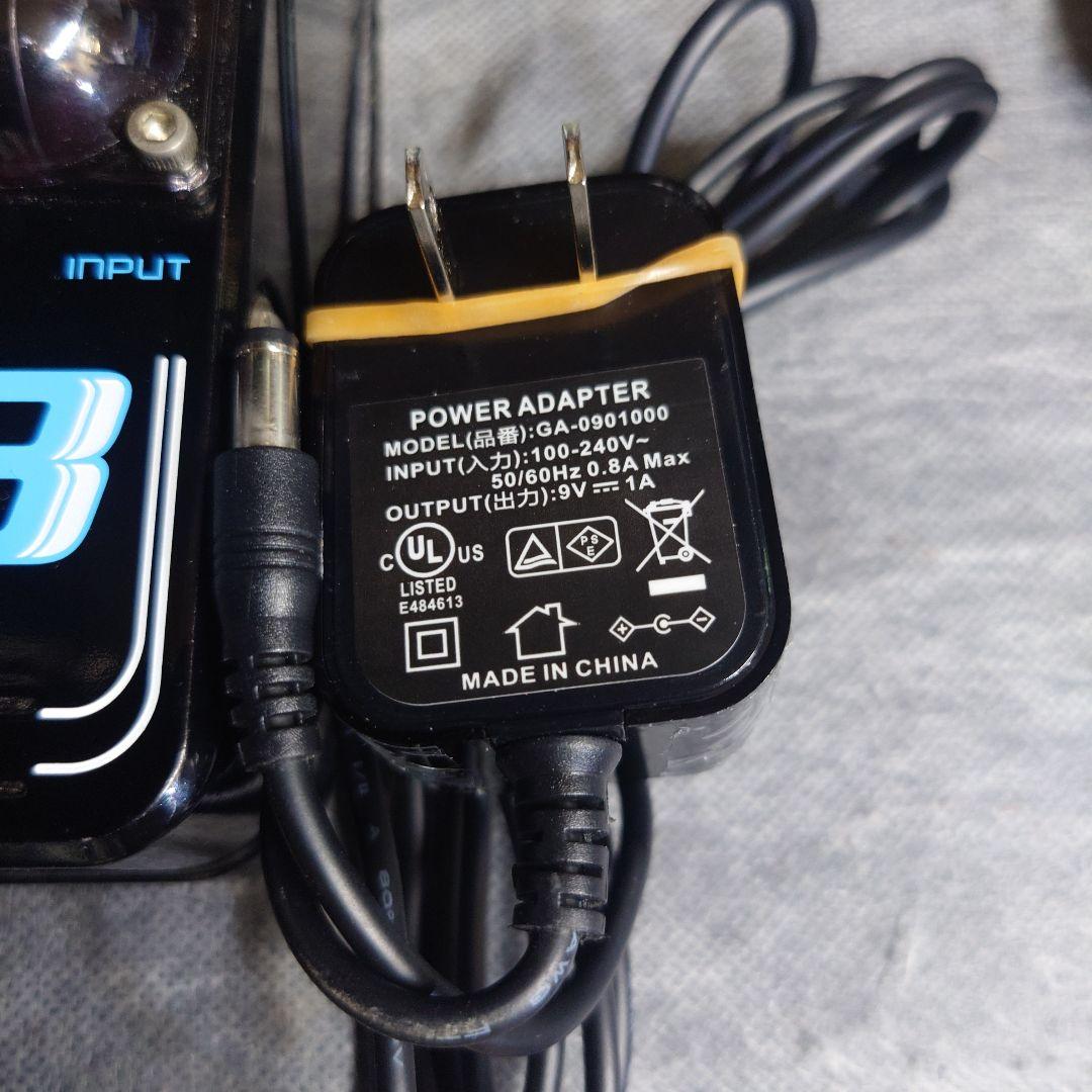 vox 真空管エフェクター V8 ディストーションギターエフェクター