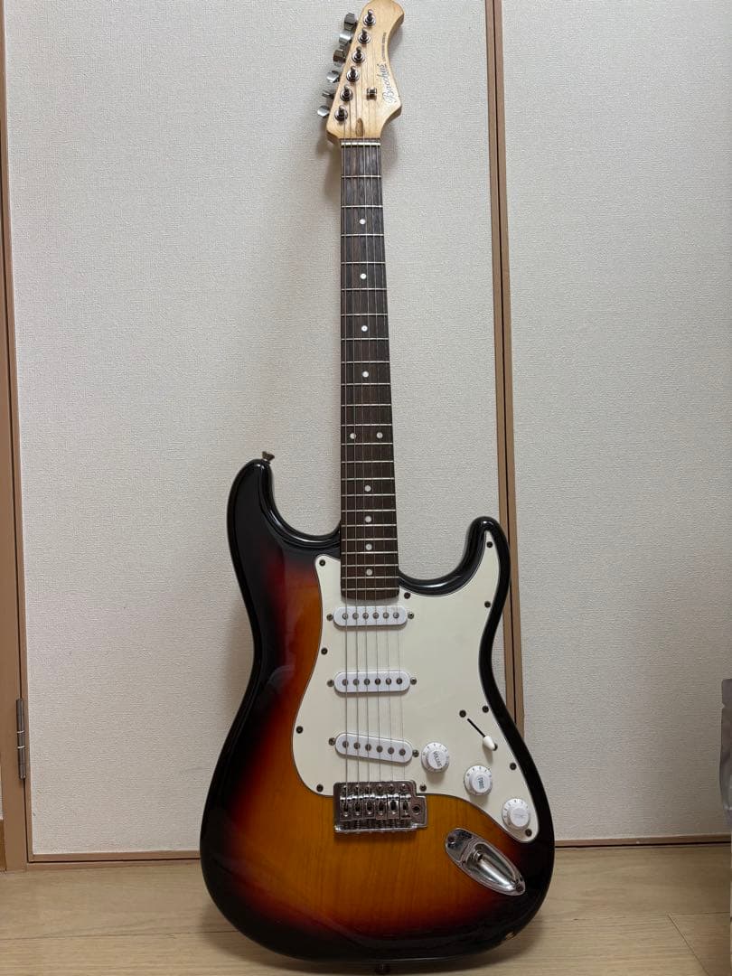 Bristol エレキギター サンバースト