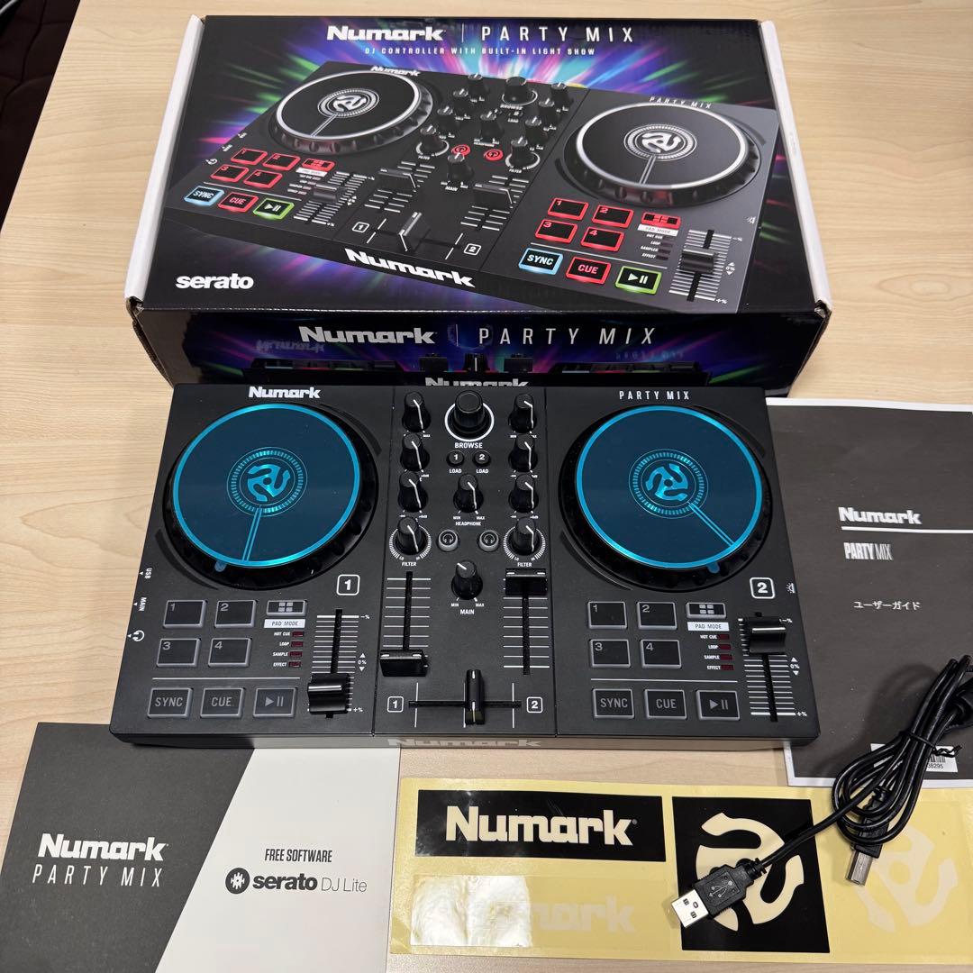 ★Numark PARTY MIX DJコントローラー