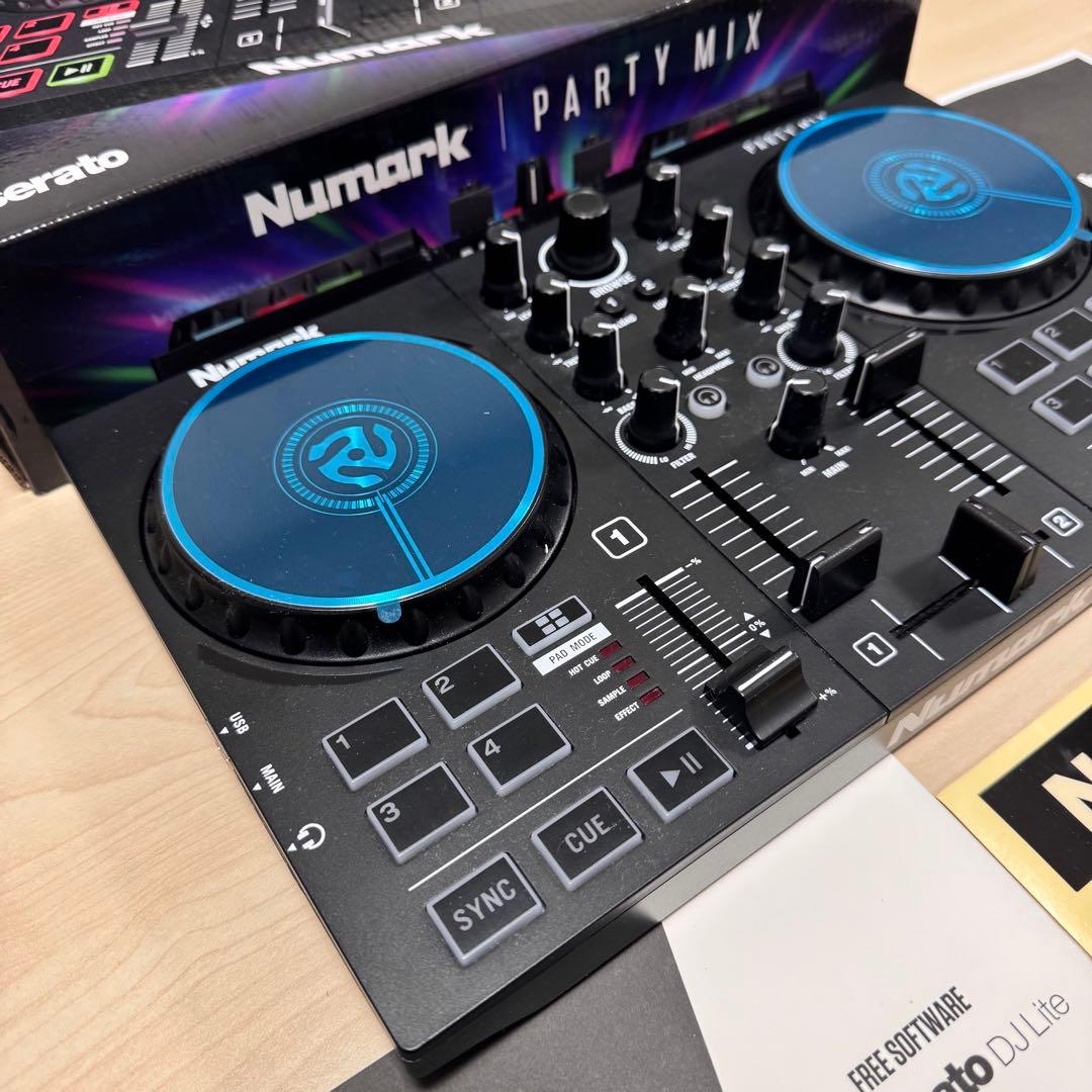 ★Numark PARTY MIX DJコントローラー