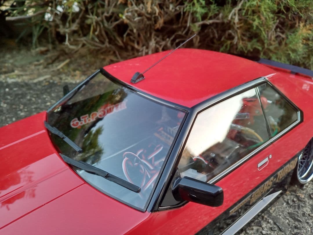 動画有り スカイライン DR30 鉄仮面 フルアクション電飾 2.4Gメカ付き♪