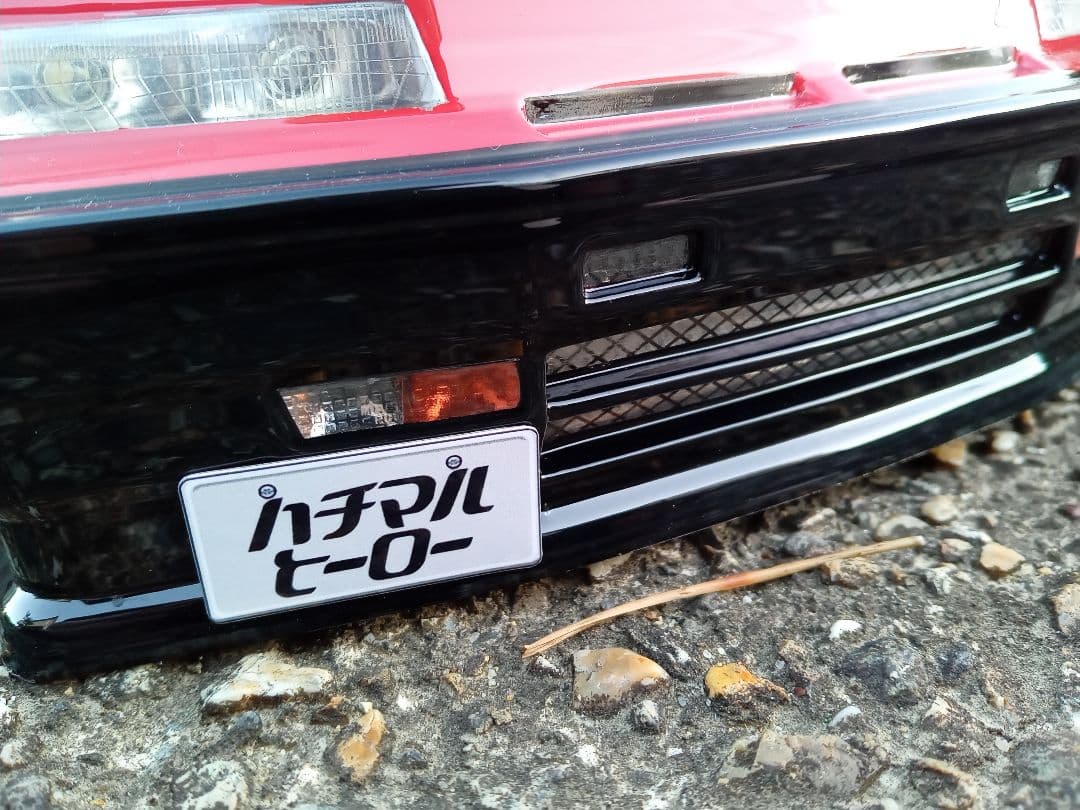 動画有り スカイライン DR30 鉄仮面 フルアクション電飾 2.4Gメカ付き♪