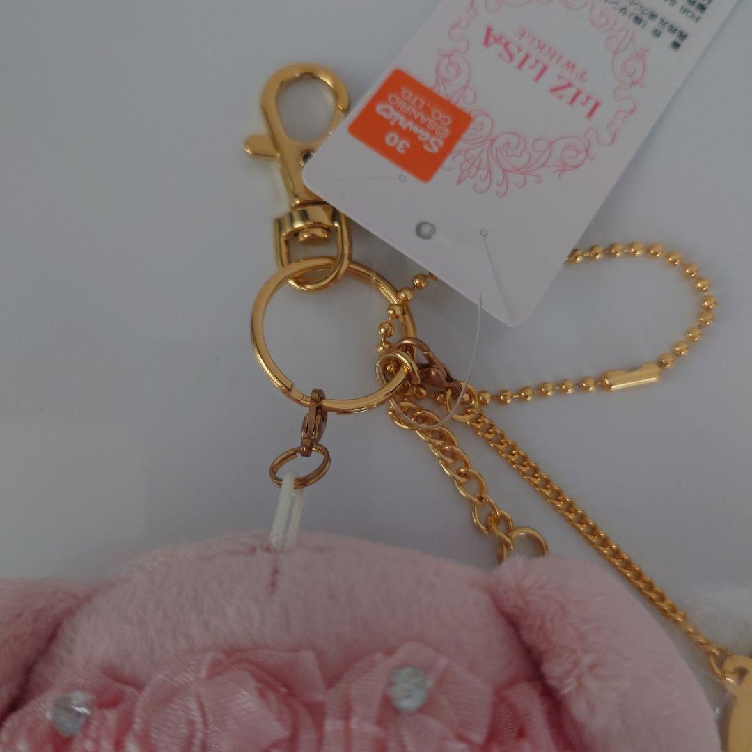 【値下げ】マイメロディ マスコット チャーム キーホルダー LIZLISA