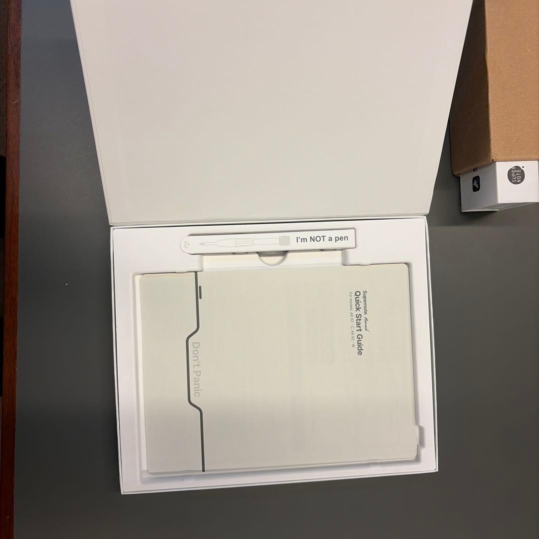 レ*ズ様 Supernote Nomad + 3点セット