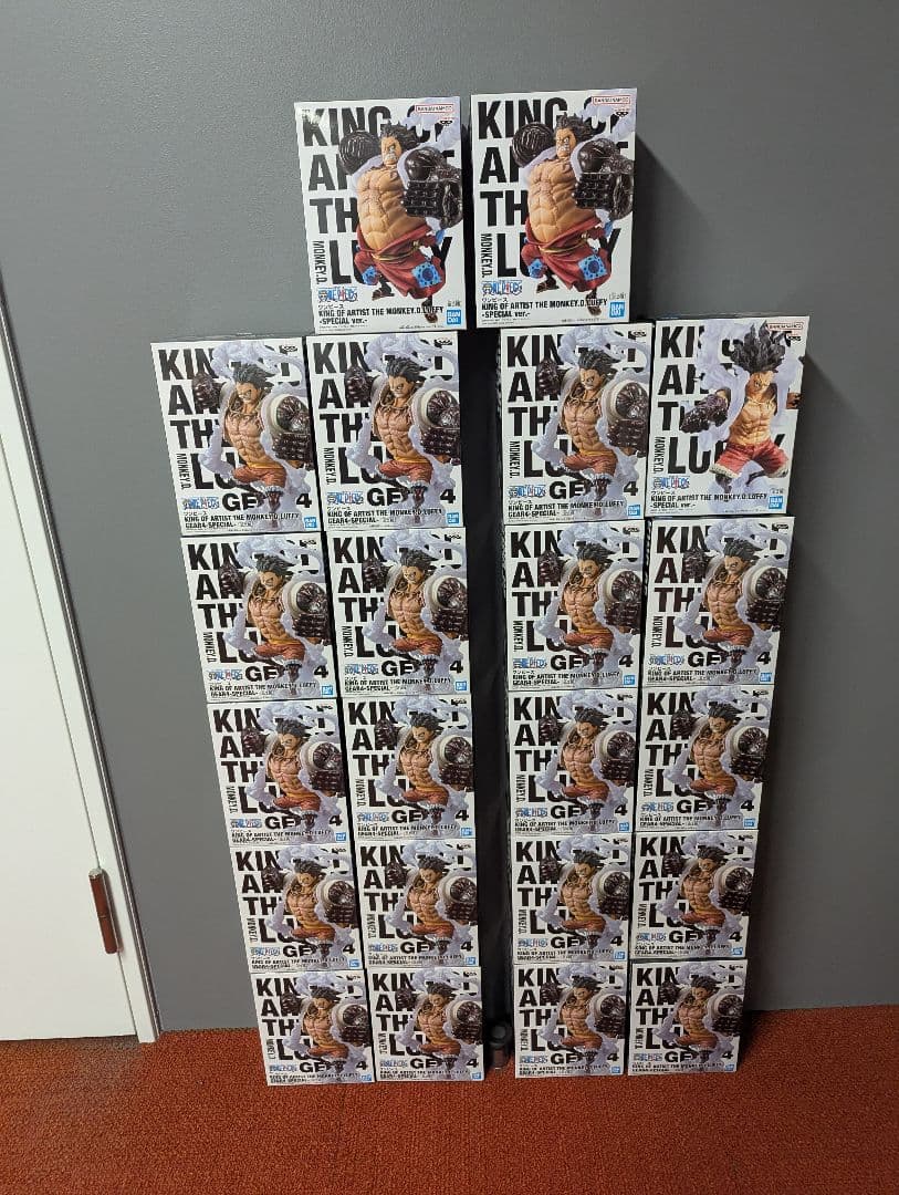 ワンピース KOA ルフィ バウンドマン スネイクマン 22個