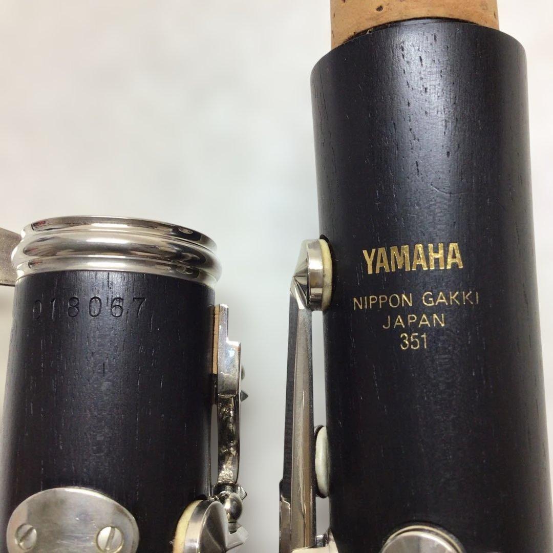 (13) YAMAHA ヤマハ　B♭クラリネット　YCL-351 程度良好