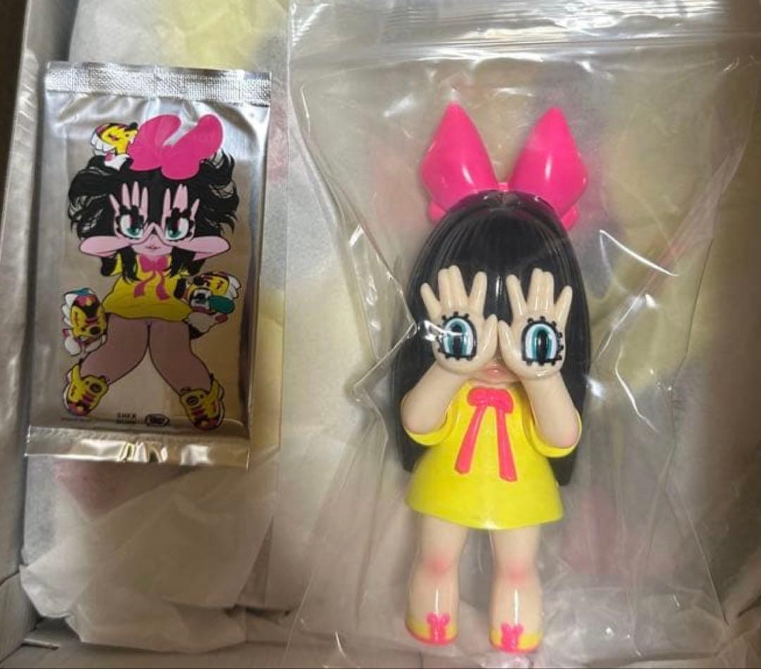 Reebok SNKRDUNK にぎるちゃんソフビ セット