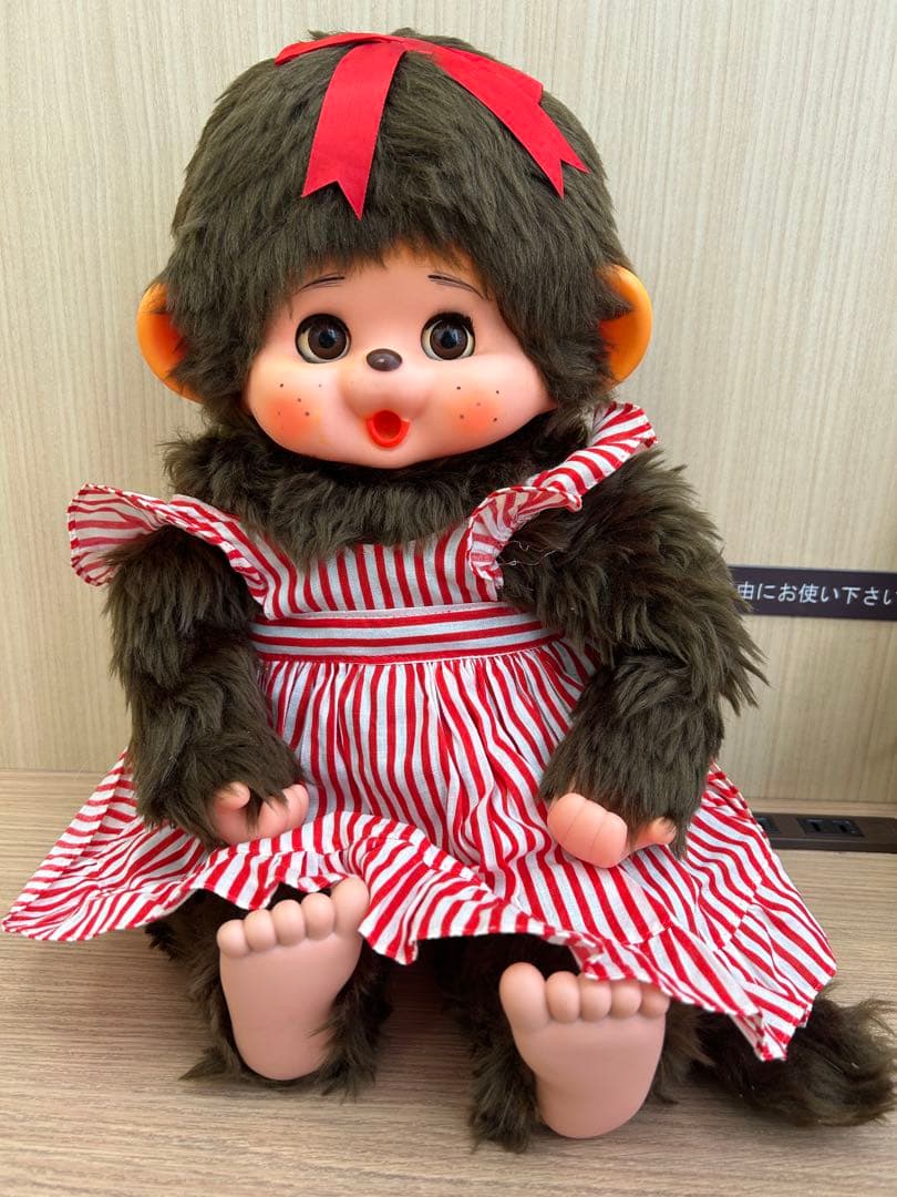 ❣️限定セール❣ モンチッチ似てる　ぬいぐるみ❣️超稀少 绍和 レイロ　45cm