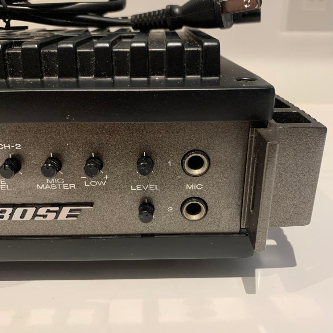 希少 BOSE 2705MX パワーミキシングアンプ 動作品　美品