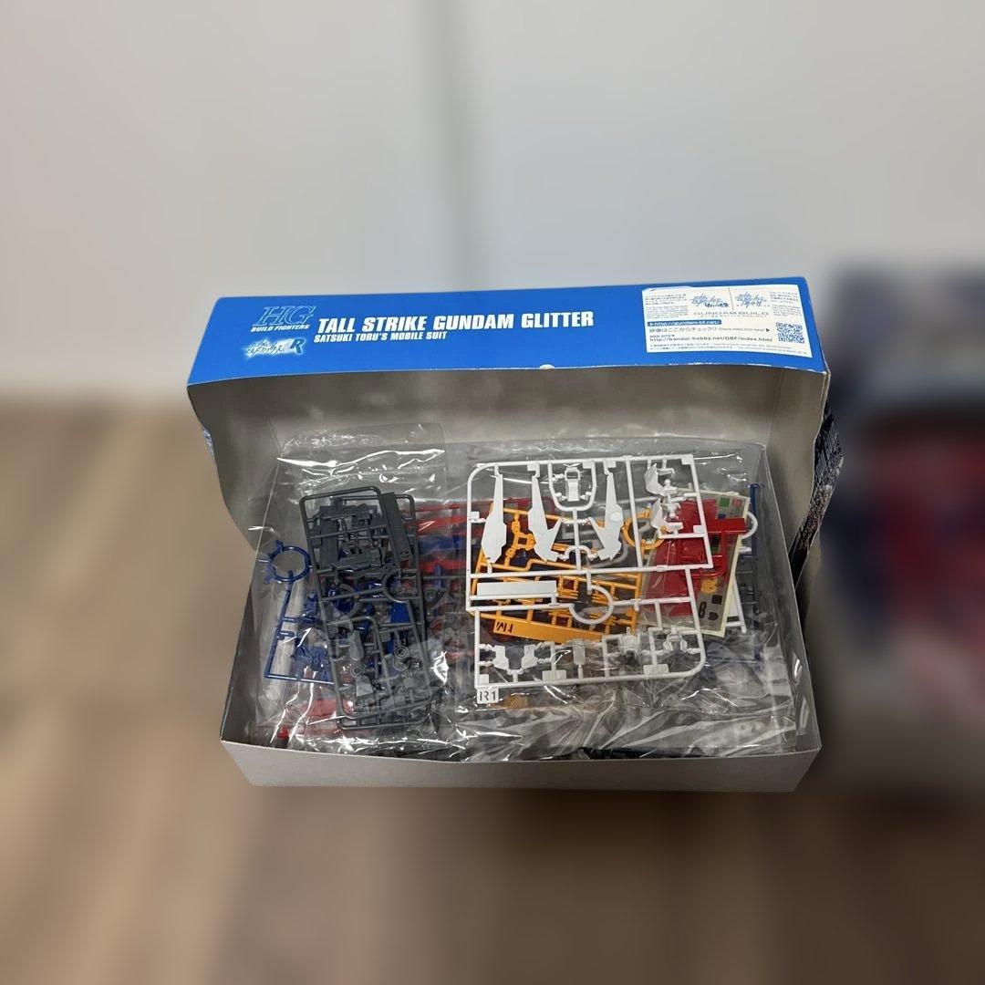 HGトールストライクガンダムリッター＆アメイジングストライクフリーダム未組み立て