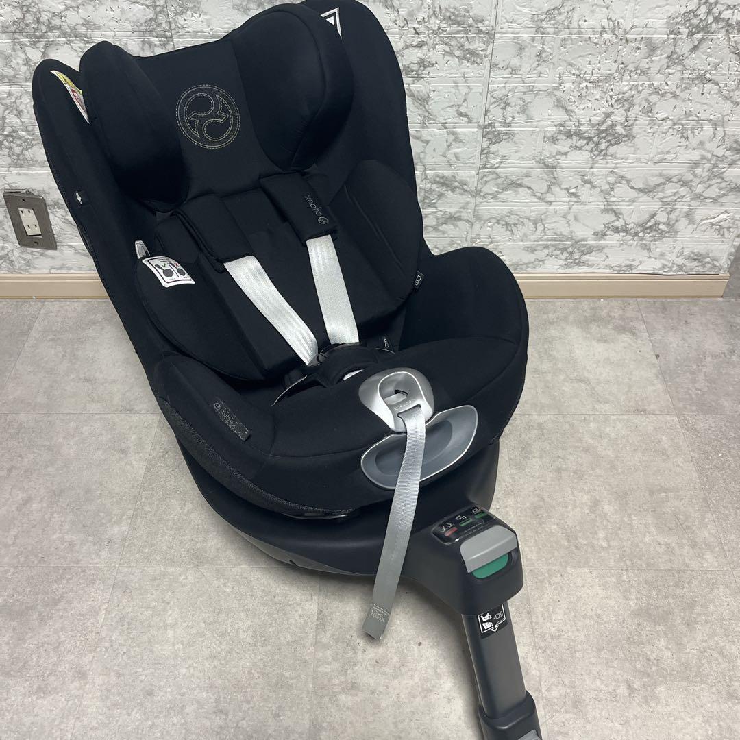 CYBEX シローナZ i-Size & Base Z セット ISOFIX