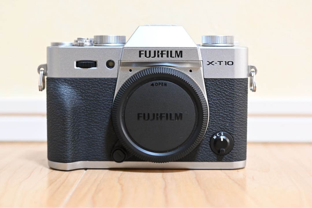 デジタルカメラ FUJIFILM X-T10