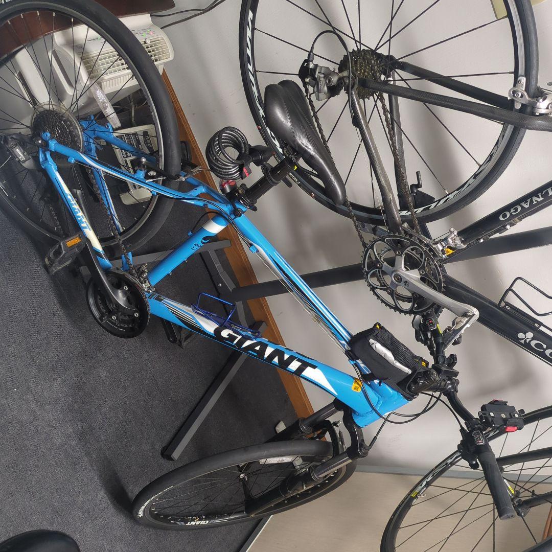 【早いもの勝ち】Giant 青色 ロードバイク