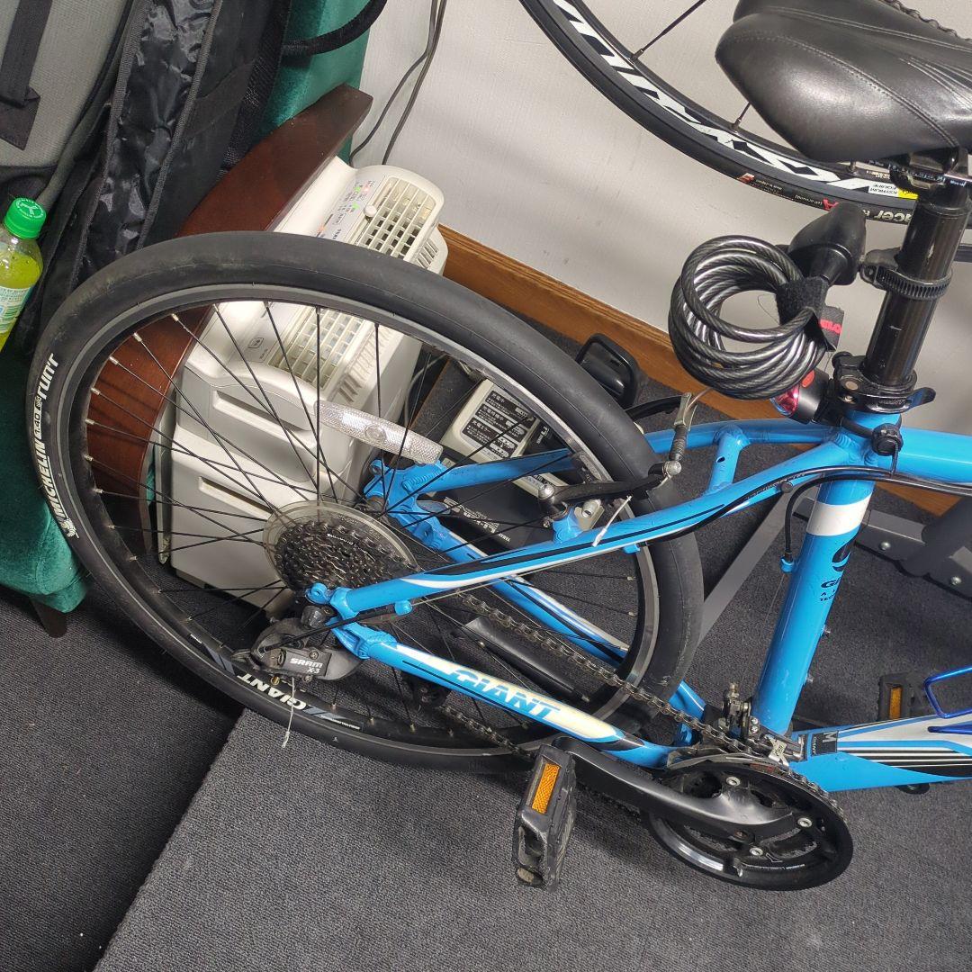 【早いもの勝ち】Giant 青色 ロードバイク