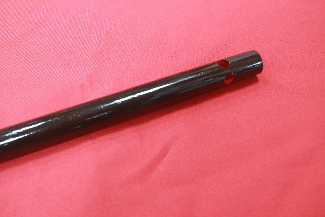 沖縄県産　琉球横笛　竹製（Ｃ調）音の高さになります。手工品　新品未使用