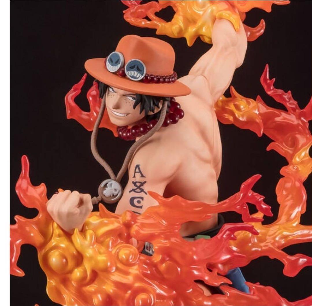 ワンピース　フィギュアーツZERO エースヤマト 2体セット