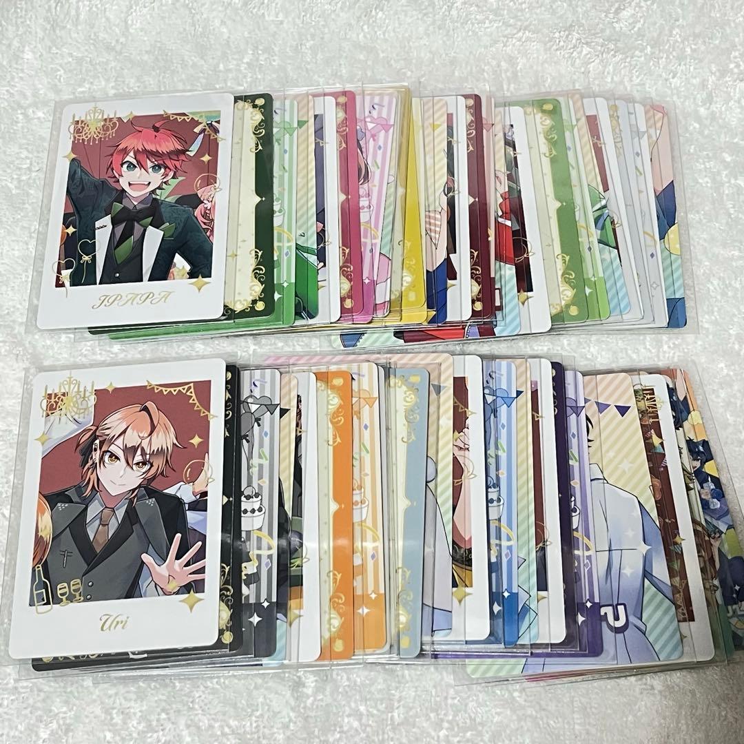 カラフルピーチ トレカ 全種セット からぴち ぷぴぱ