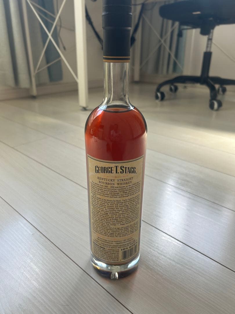 超希少幻のバーボン、ジョージTスタッグ