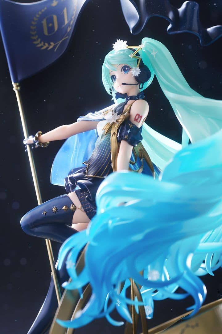 初音ミク Birthday 2022〜Polaris ver　スピリテイル