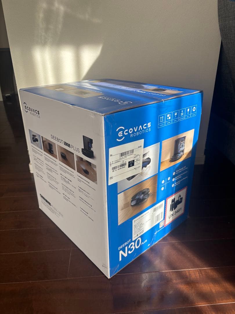 （新品未開封）ECOVACS DEEBOT N30 PLUS ロボット掃除機