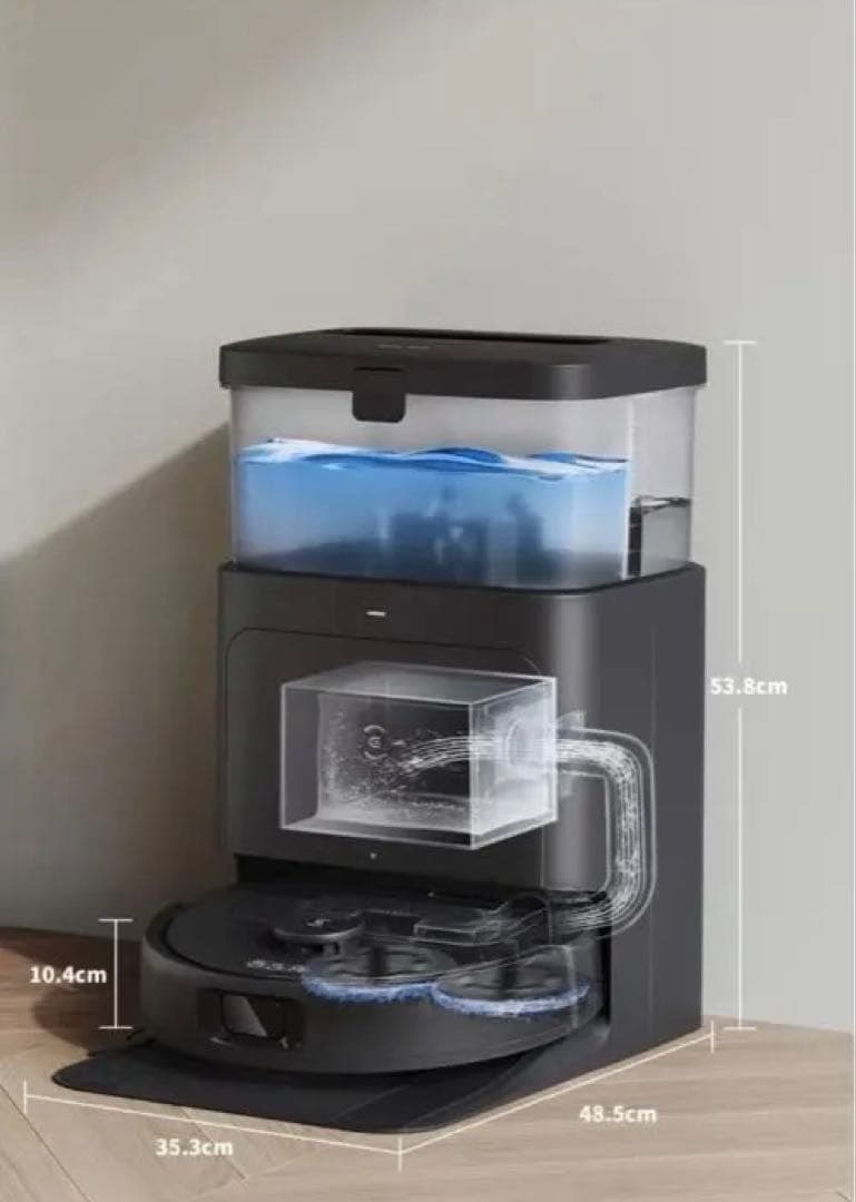 （新品未開封）ECOVACS DEEBOT N30 PLUS ロボット掃除機