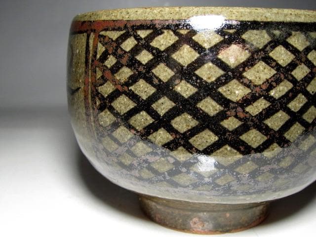 バーナード・リーチ　茶碗 イギリスの陶芸家　　　　　　　　e91