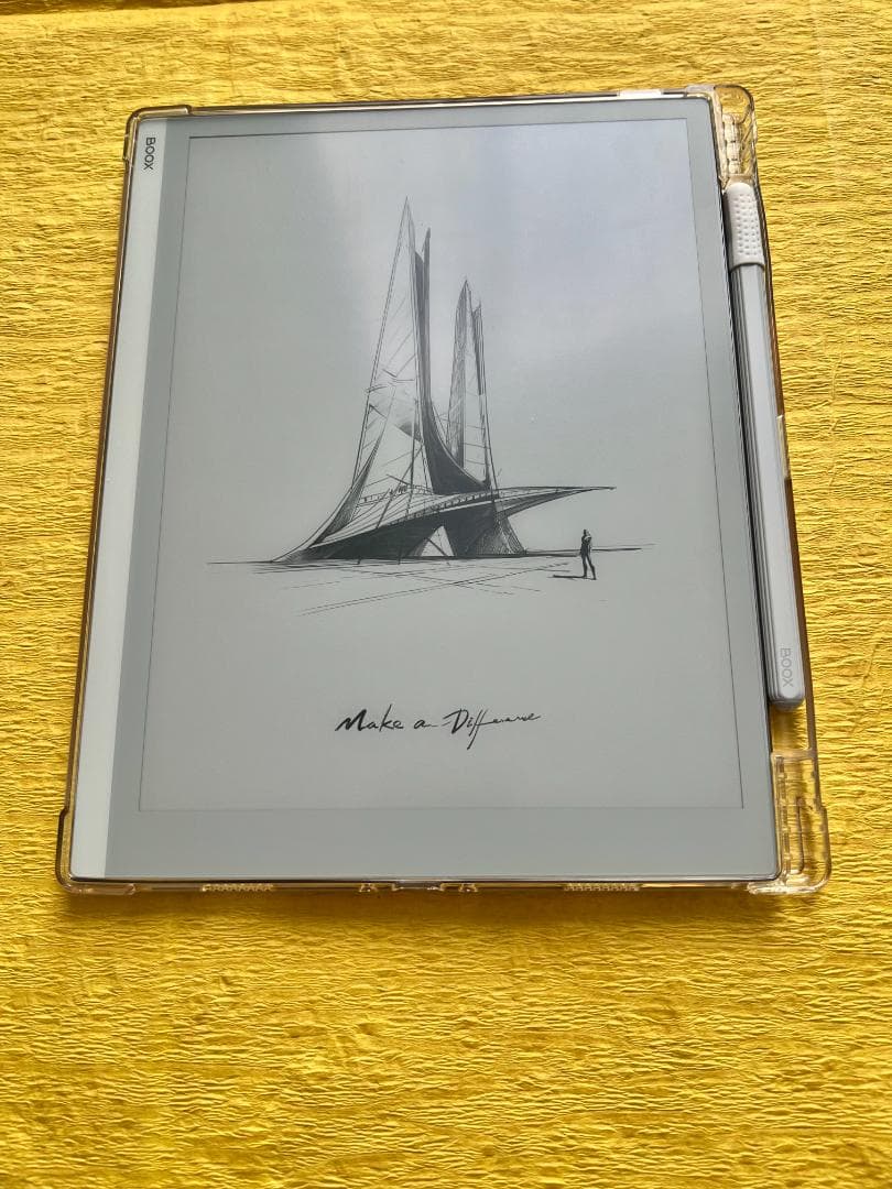 【美品】BOOX Go 10.3 タブレット ケース x 2 ペン フィルム