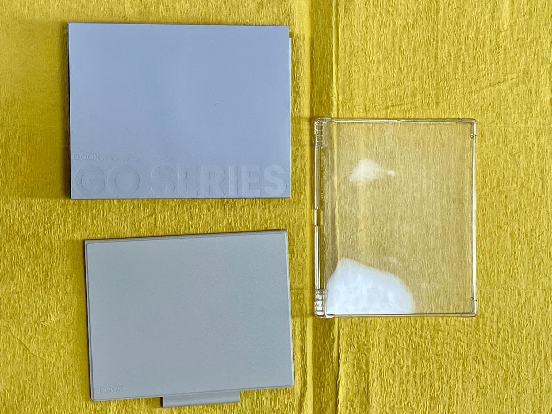 【美品】BOOX Go 10.3 タブレット ケース x 2 ペン フィルム
