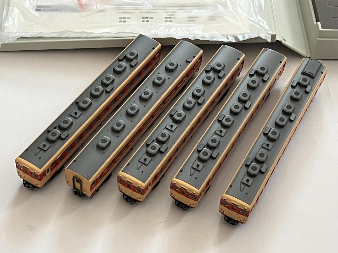 TOMIX 98493 国鉄キハ58系急行ディーゼルカー(ときわ)5両セット