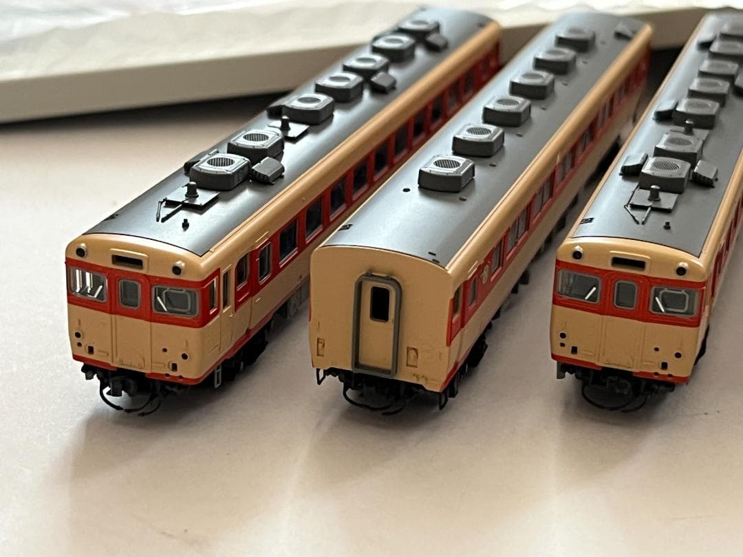 TOMIX 98493 国鉄キハ58系急行ディーゼルカー(ときわ)5両セット