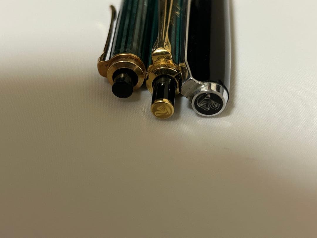 ペリカン　万年筆とシャープペンシル 3本セット