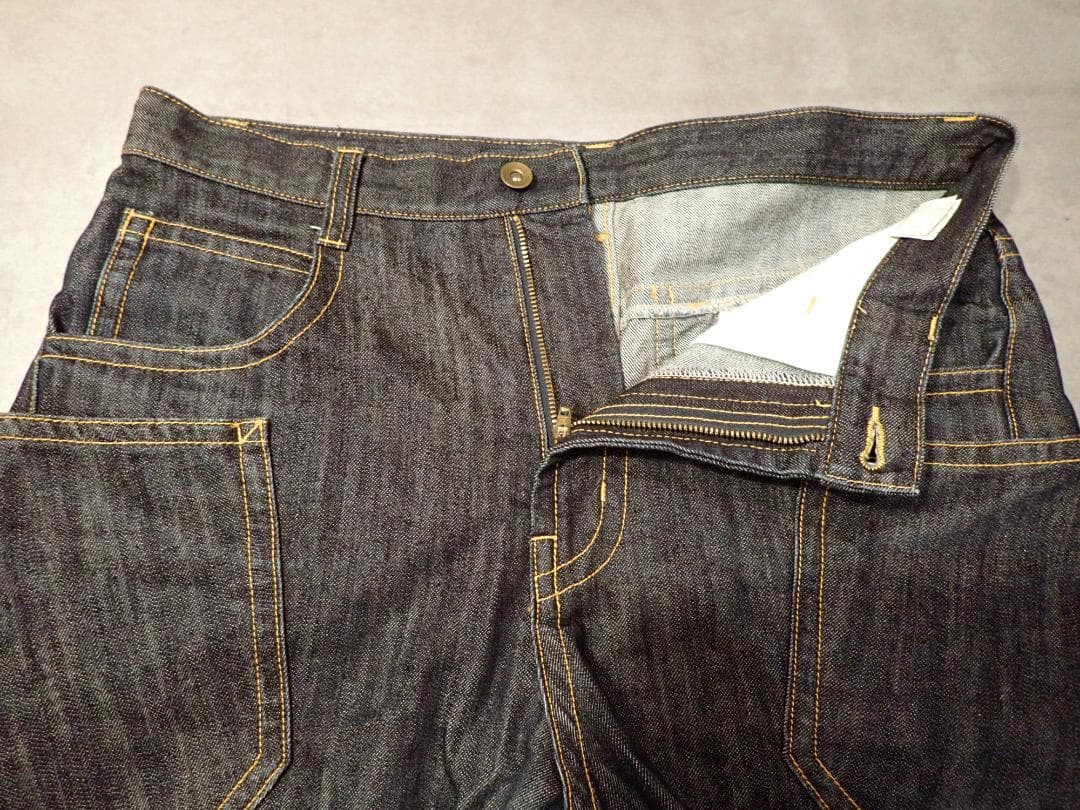 GRIP SWANY サルエルキャンプデニムパンツ GSPー34 Lサイズ 美品