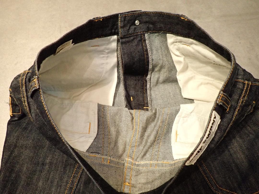 GRIP SWANY サルエルキャンプデニムパンツ GSPー34 Lサイズ 美品