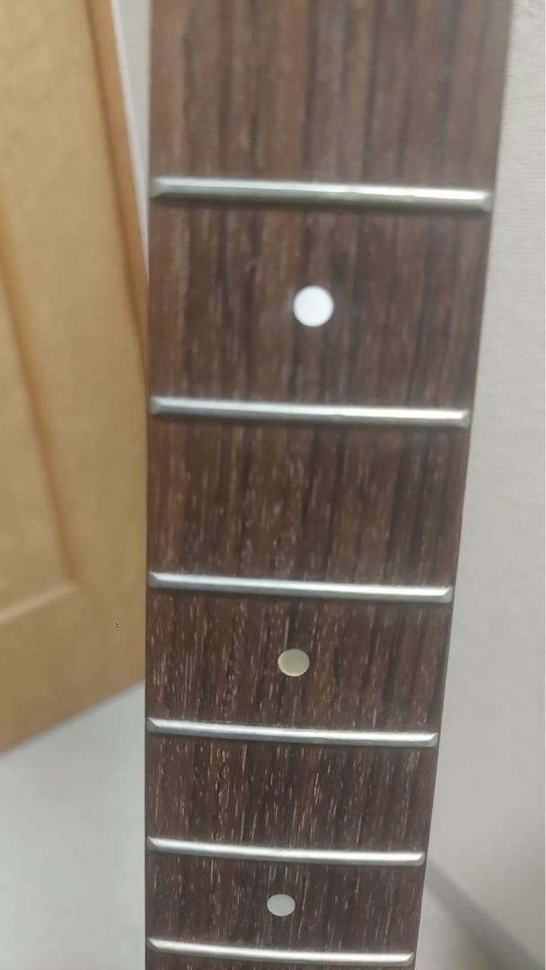 エレキギター レッド 3ピックアップ