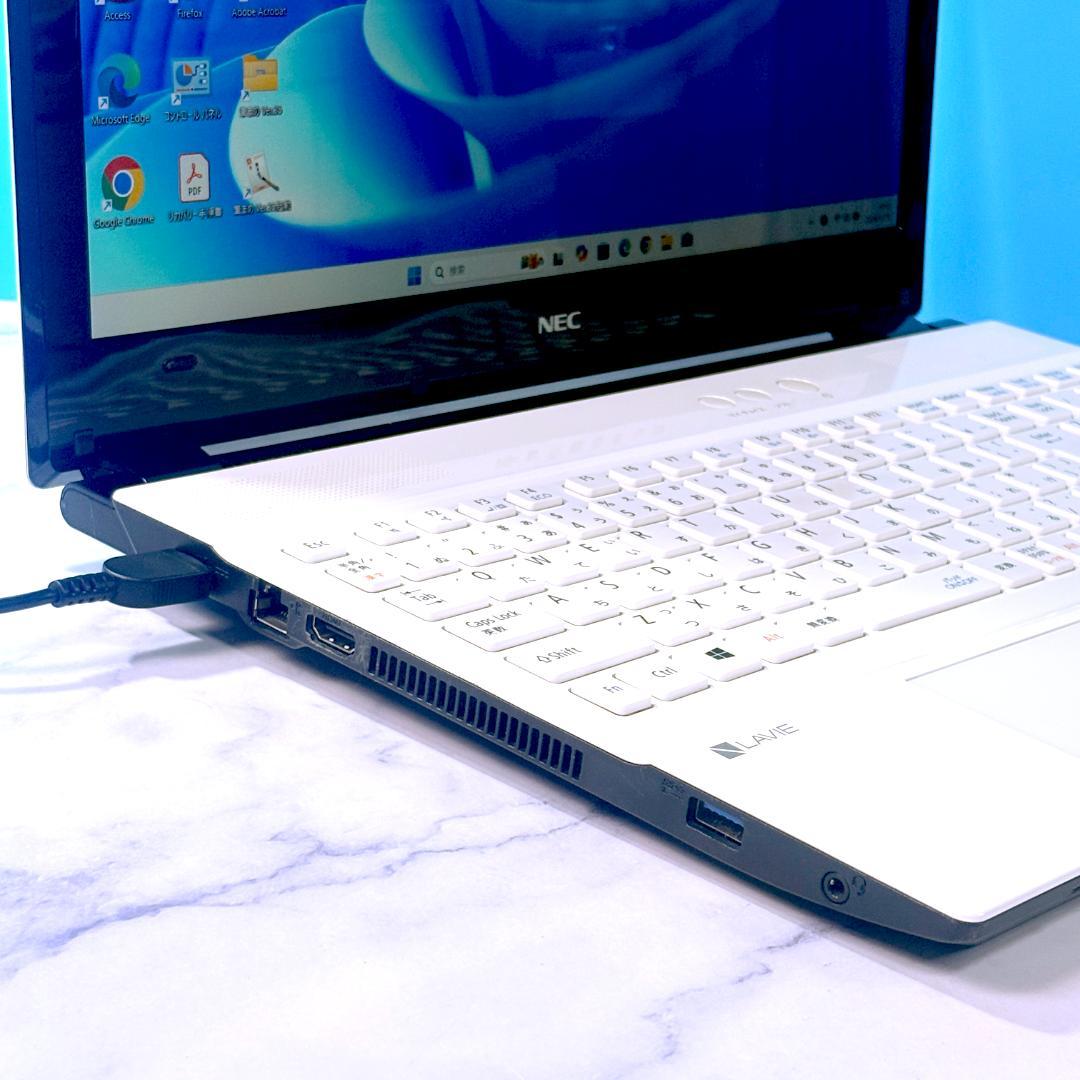 美品☆Corei7・16GB・SSD・FHD・Windows11・ノートパソコン