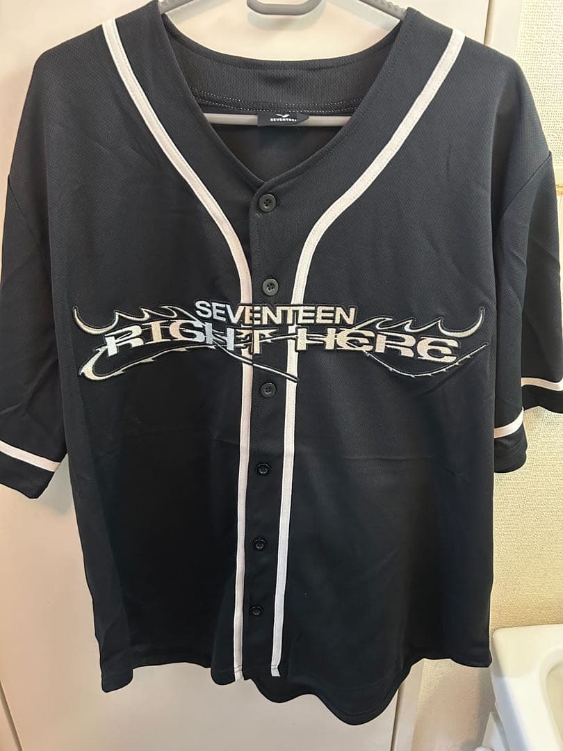 SEVENTEEN セブチ HOSHI ホシ　ユニフォームシャツ