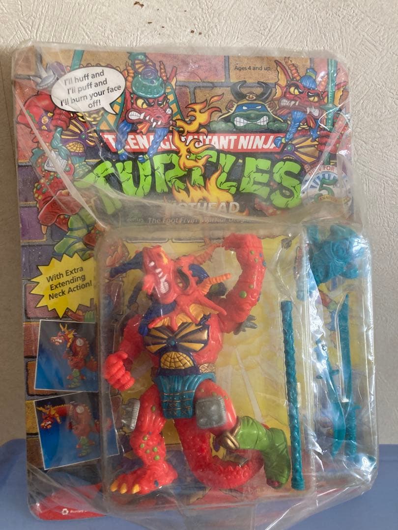 ミュータントタートルズ Hothead TMNT