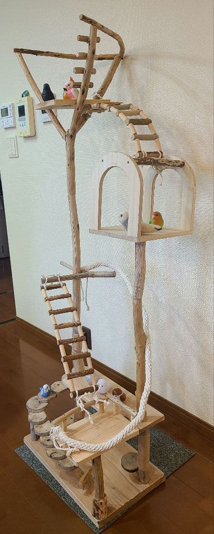 ⑤K25☆プロフ必読☆ページ　バードアスレチック　ハンドメイド