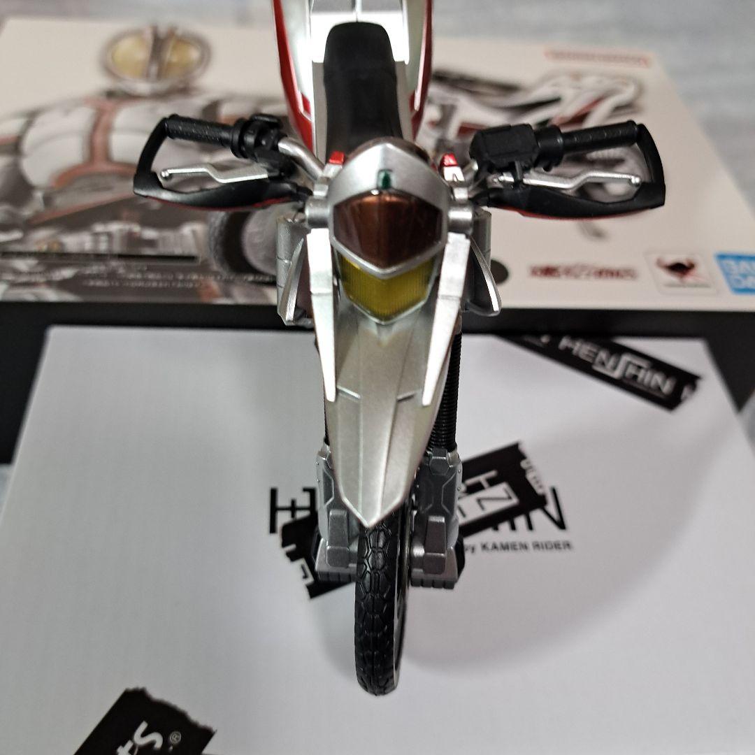 shfiguarts 真骨頂　仮面ライダーファイズ オートバジン　セット売り