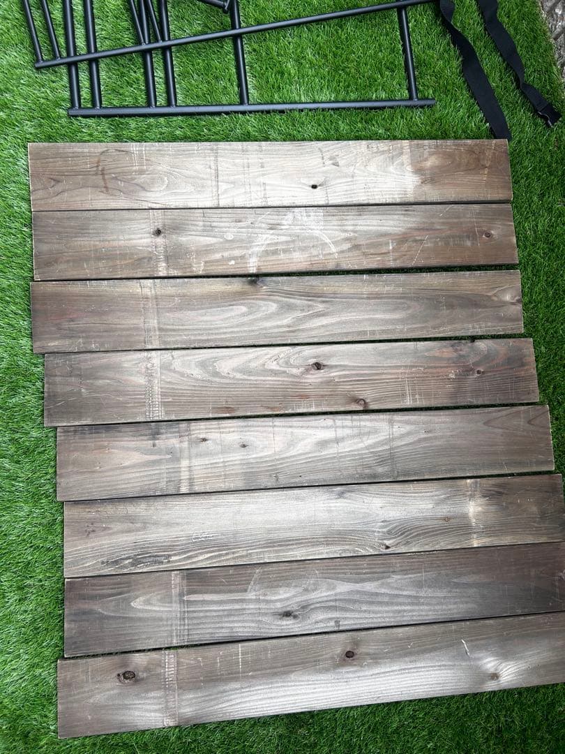 ＤＯＤ　テキーラキッチンレッグ テキーラプレートセット、板と収納バック付き