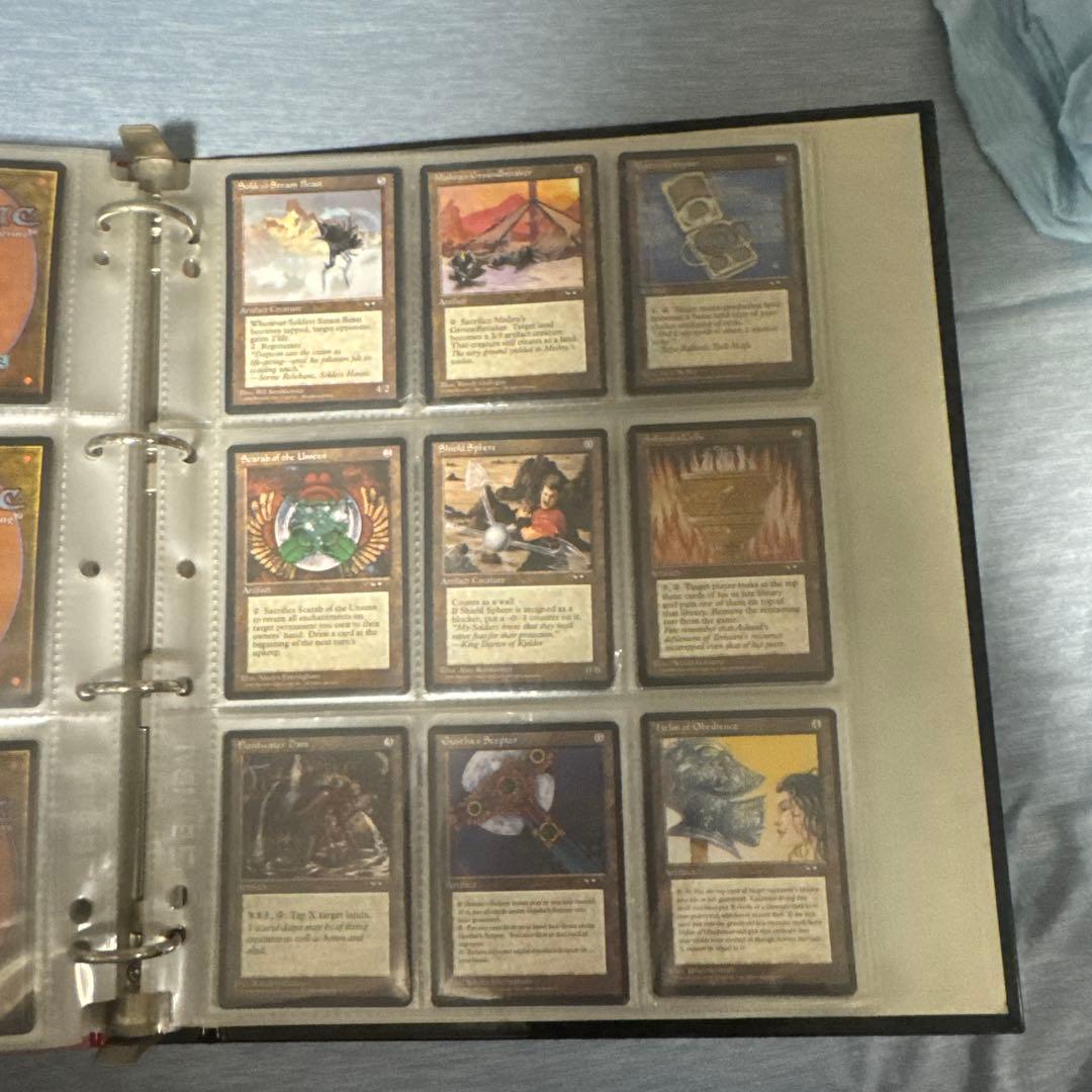 マジック：ザ・ギャザリングカード アライアンス英語版全集　おまけ有り