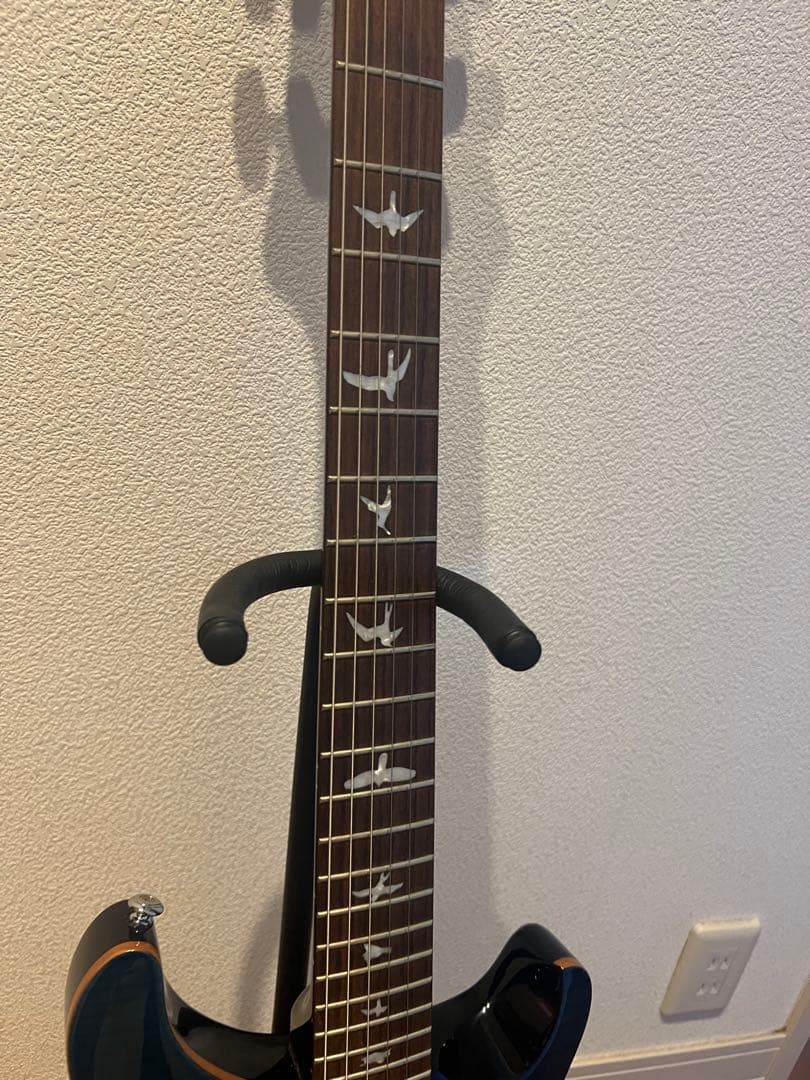 Paul Reed Smith prs se custom24 ブルー